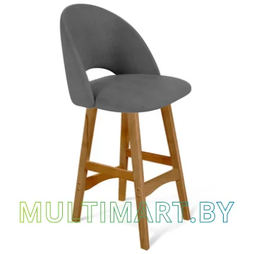 Стул Sheffilton SHT-ST34/S65-1 (платиново-серый/светлый орех)